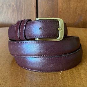 Coach Leather Men's Belt